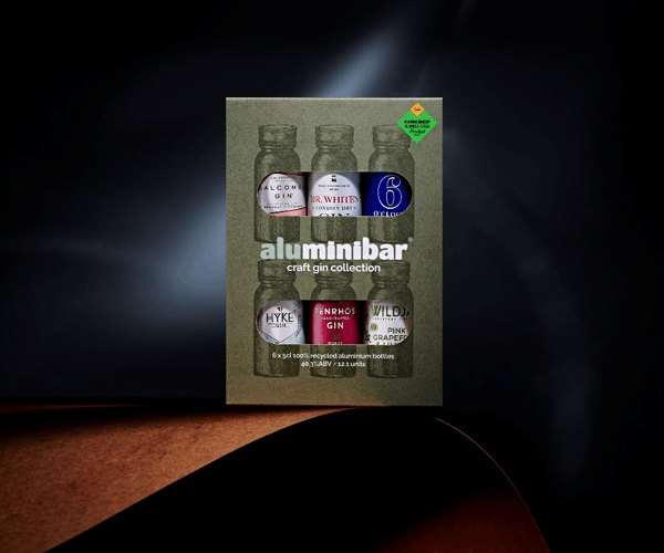 Sustainable craft gin discovery reimagined as aluminibar® launches