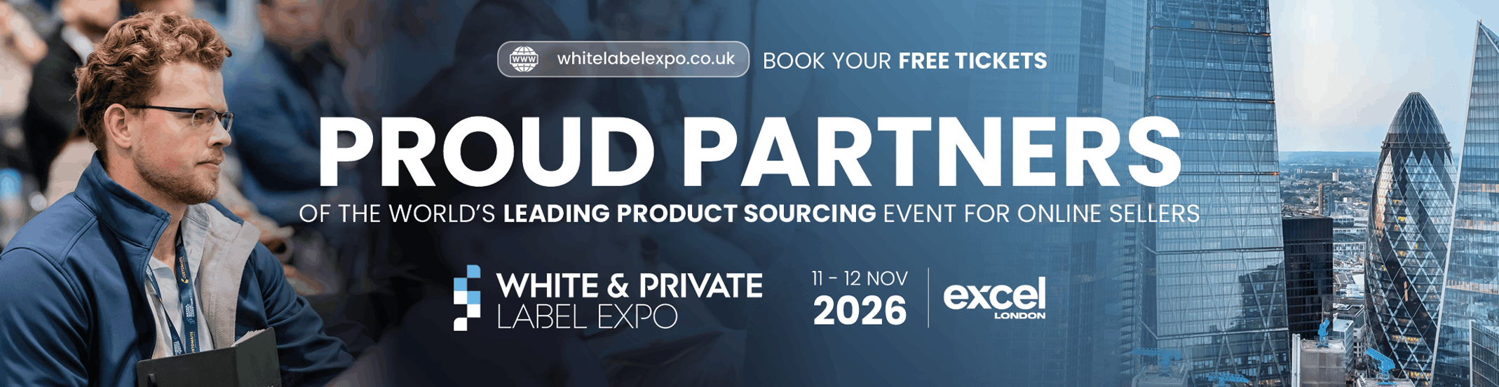 The UK’s leading product sourcing event returns to Excel London on 11th & 12th November!