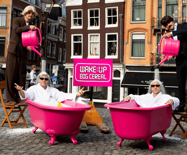 Holie's Launches Wake Up Big Cereal Campaign