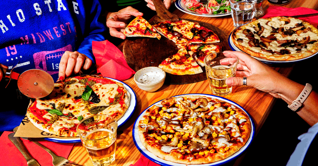 Grubby launches Pizza Recipe Kits with Doughboys & Casadai Foods Collab 