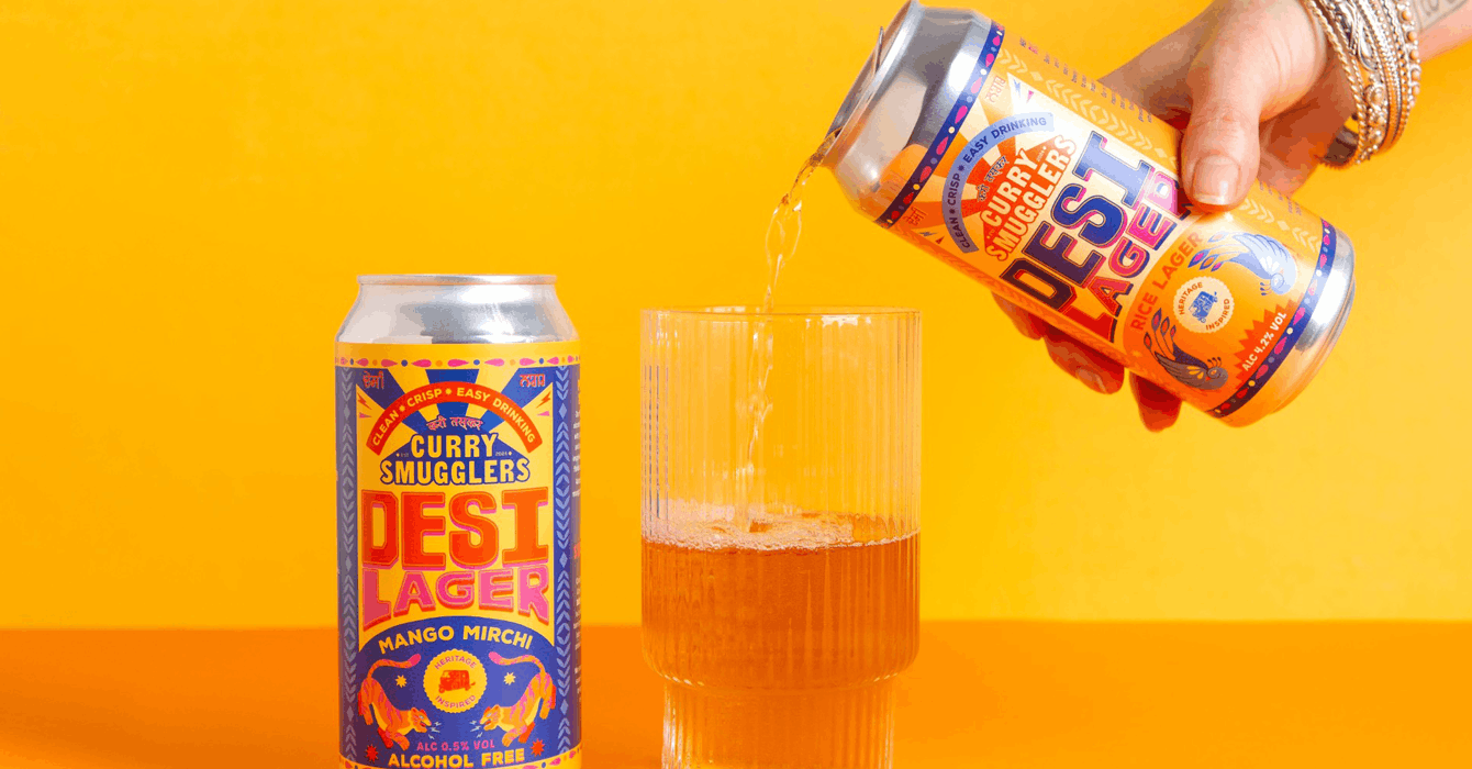 Curry Smugglers Launches Desi Beer as It Bids to Change the Conversation Around Indian Beer