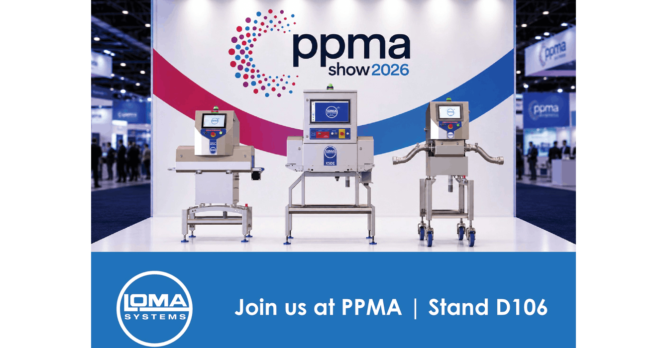 Loma Systems® To Showcase Complete Inspection and Service Support at PPMA 2026