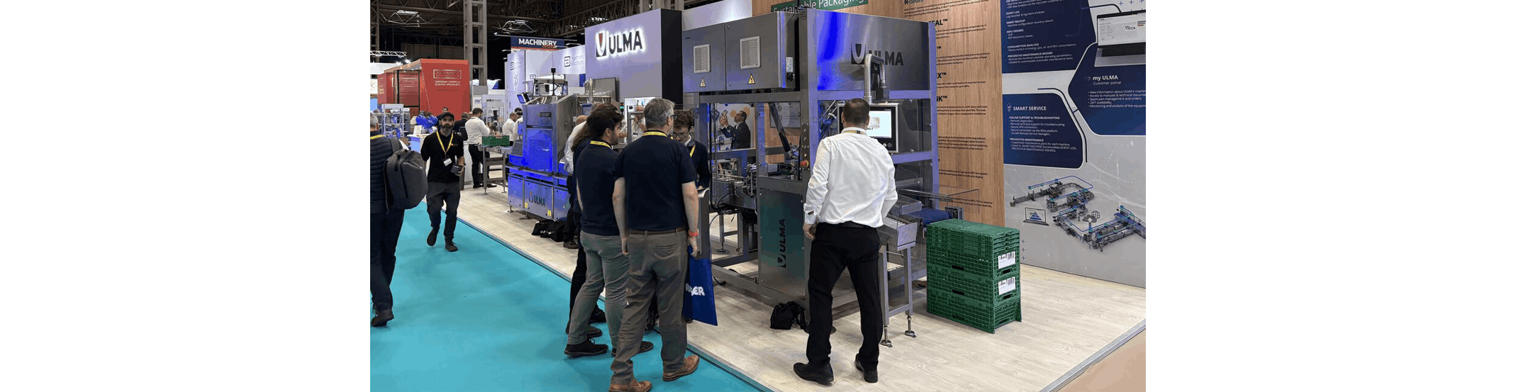 ULMA Packaging UK brings integrated packaging automation to PPMA 2026