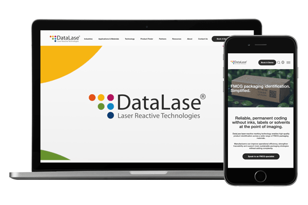 DataLase launches new website to showcase the future of product identification