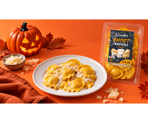 Halloween is Best Served Bite-Sized: Meet Ghost Ravioli, The Ravioli that Go "BOOO"... Because They're So Good!