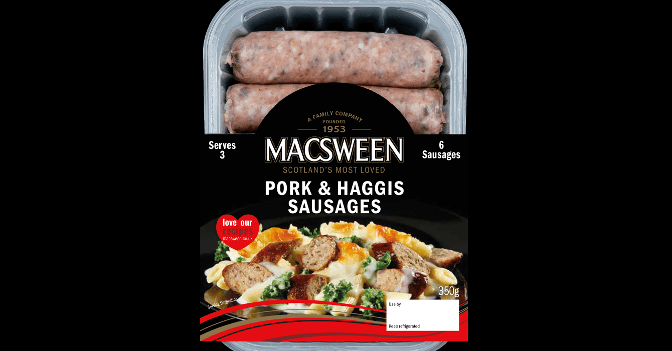 Macsween launches innovative new sausage range