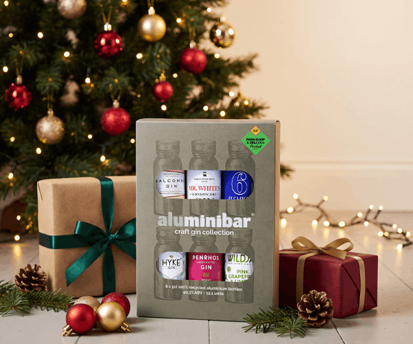 This Christmas, give six craft gins in one sustainable discovery box – gifting reimagined