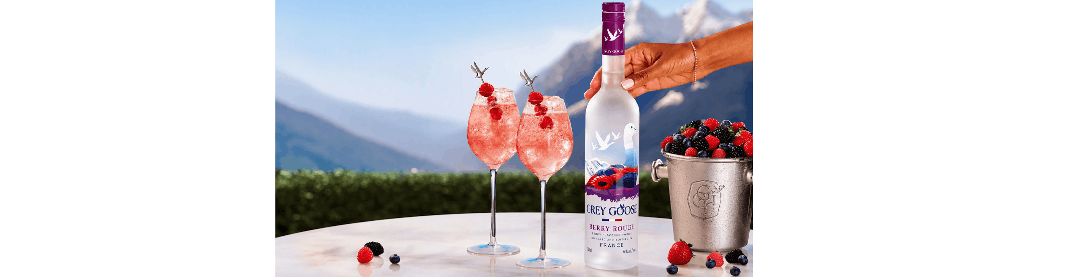 Grey Goose® Brings Berry Rouge to the UK in its Biggest Flavour Launch in Over a Decade