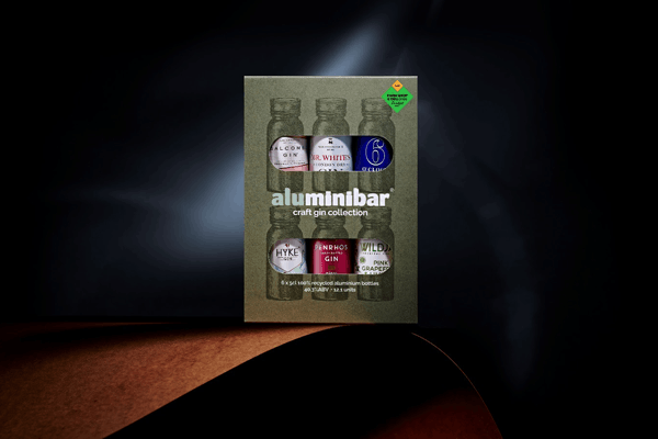 Sustainable craft gin discovery reimagined as aluminibar® launches