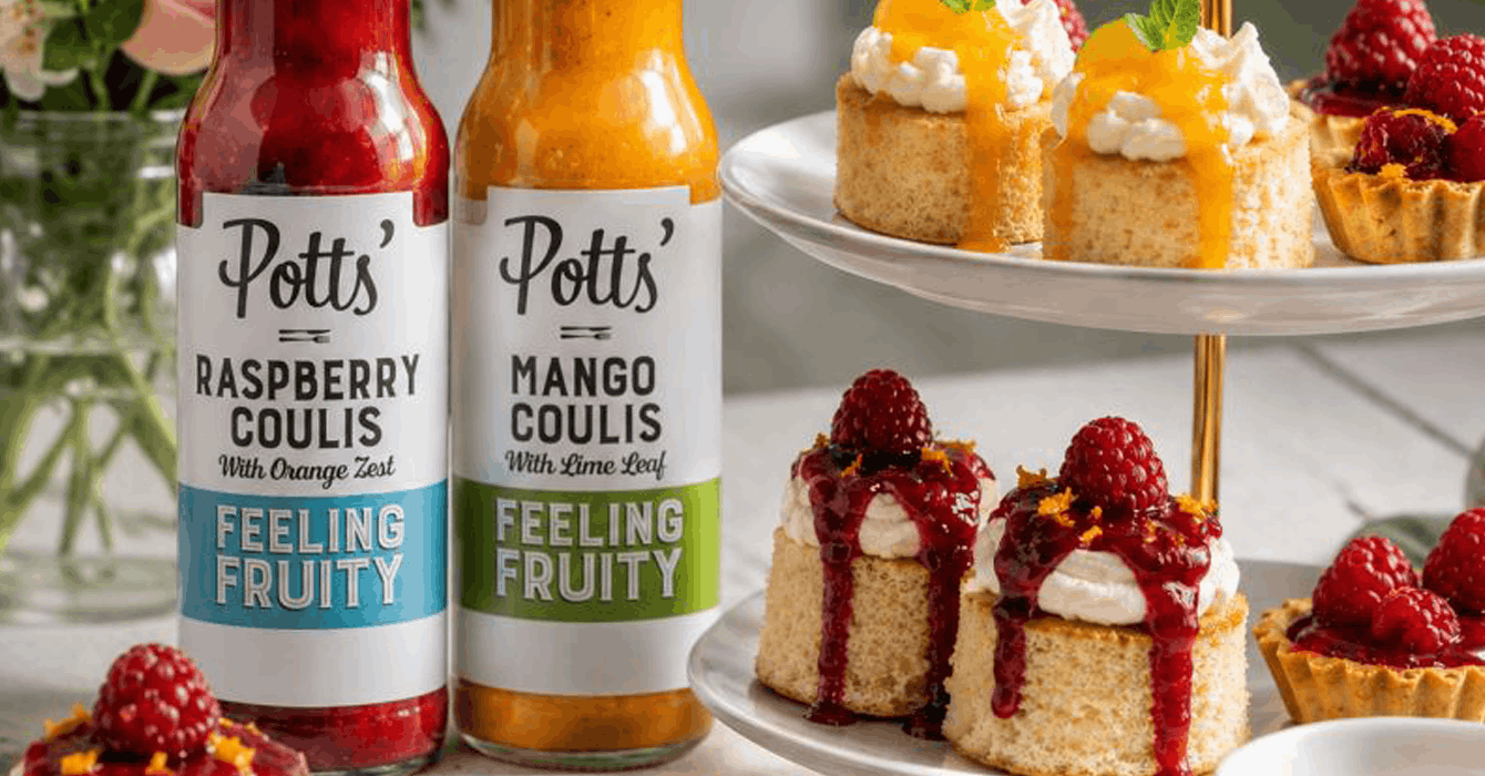 Potts’ Moves Its Focus To The Sweet Side of Town Coulis are Mounting a Comeback