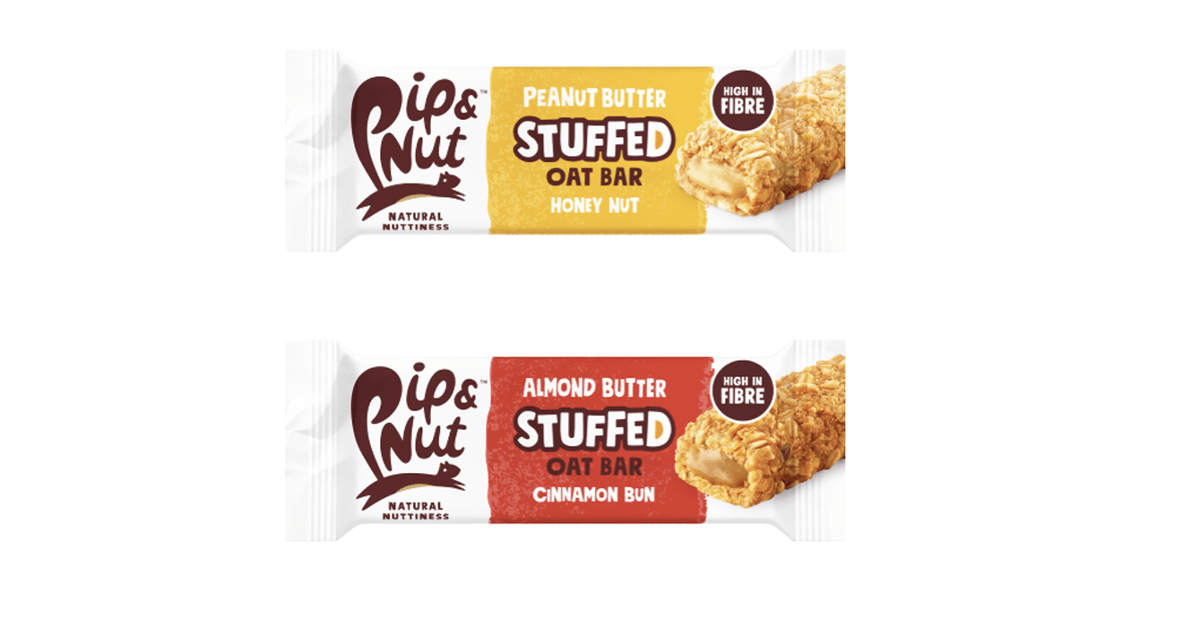 Pip & Nut Expands Its Stuffed Oat Bar Range with Two New Breakfast-Inspired Flavours 