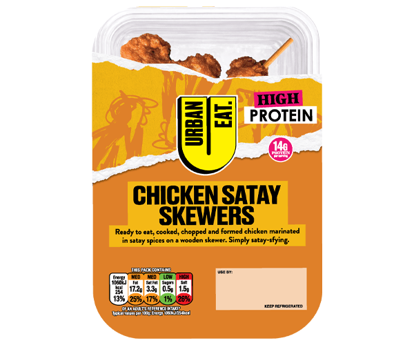 Introducing Urban Eat's Simply Satay-Sfying Snacks