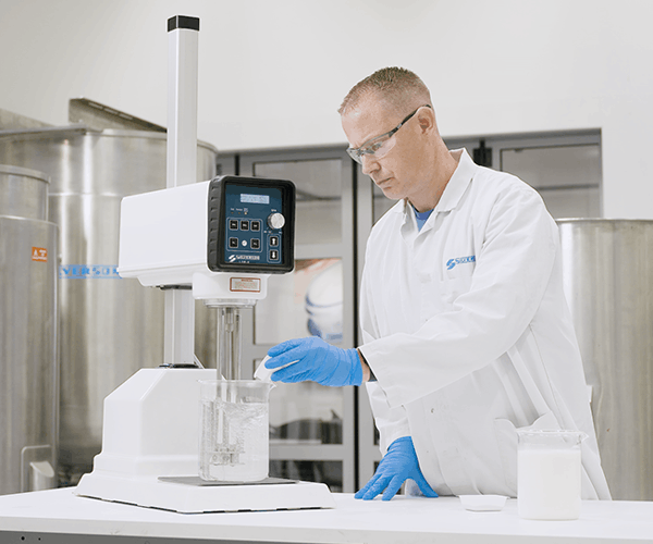 Why use a Silverson High Shear mixer for your food and beverage application?