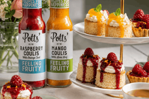 Potts’ Moves Its Focus To The Sweet Side of Town Coulis are Mounting a Comeback