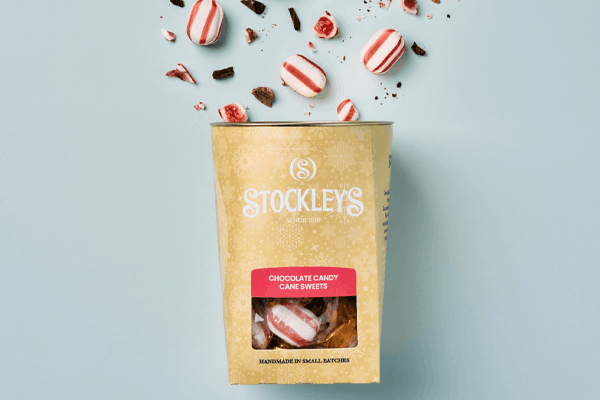 Stockley’s Introduces Chocolate Candy Cane Sweets &  A New Look Lancashire Mix To Its Seasonal Confectionery Stable