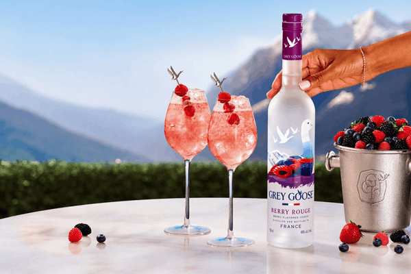 Grey Goose® Brings Berry Rouge to the UK in its Biggest Flavour Launch in Over a Decade