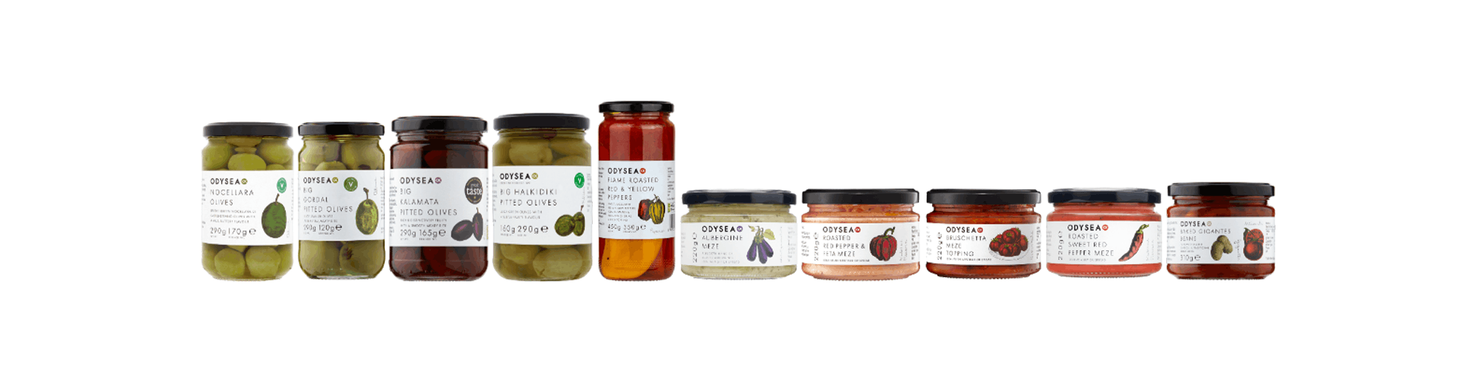 Odysea Brings Authentic Greek Olives and Meze to Tesco with Listing of 10 Products 