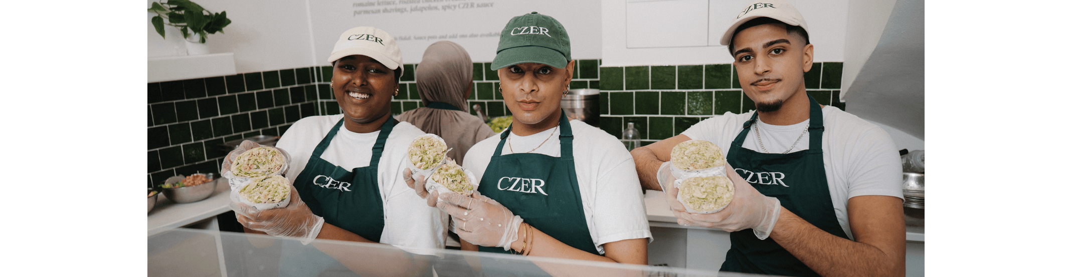 Following the Success of its Sell-Out Lobster Special, CZER launches Limited-Edition Buffalo Wrap