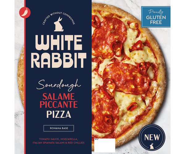 White Rabbit Brings New Sourdough Pizza Innovation to Frozen Free-From Fixtures Marketwide 