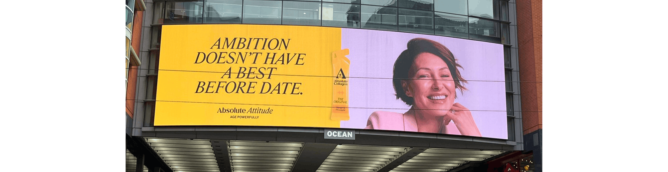 Absolute Collagen Champions Ageing Powerfully Over Anti-Ageing