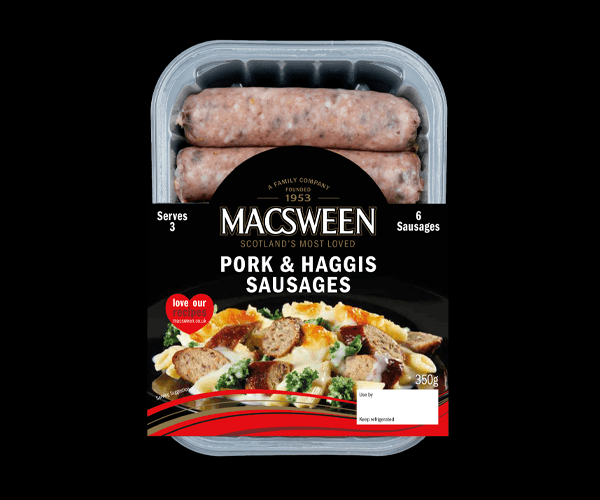 Macsween launches innovative new sausage range
