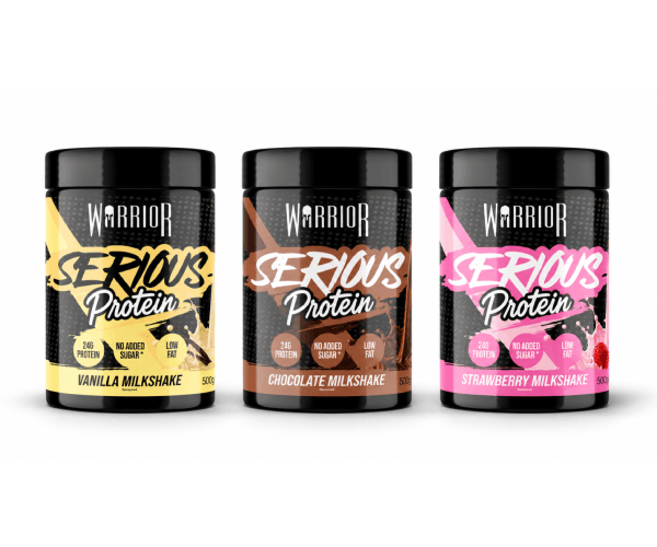 Warrior® Launches Serious Protein to Meet Growing Demand for Affordable Protein