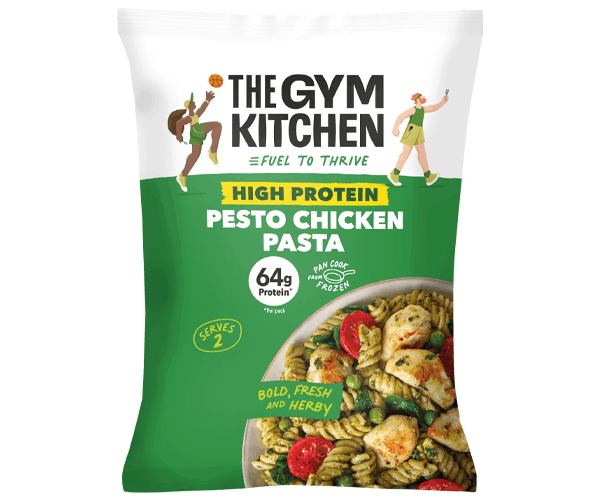 600 x 500 High Protein Pesto Chicken Pasta.png