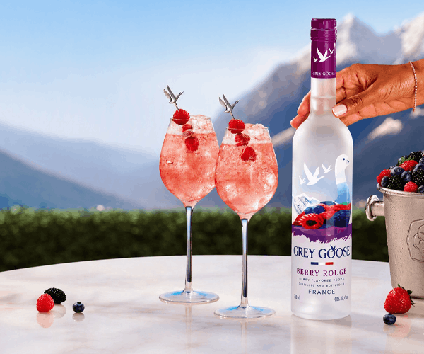Grey Goose® Brings Berry Rouge to the UK in its Biggest Flavour Launch in Over a Decade