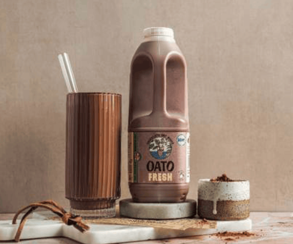 Tried, Tested and Loved on Milk Rounds, Oato Chocolate's Retail Launch Marks Something Fresh for the Category
