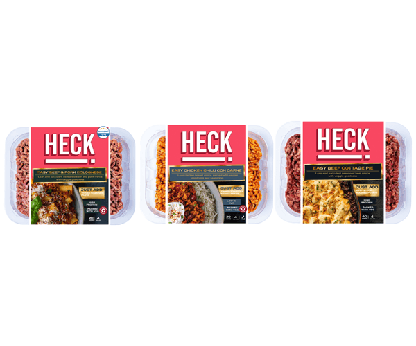 Heck! Targets Meal Solutions Growth with Easy Mince Launch