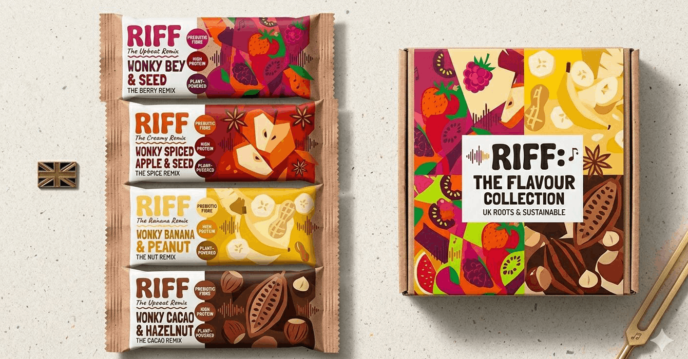 Riff Takes Its Wonky Vision For Fibre Rich Snacking To The Young Enterprise Finals