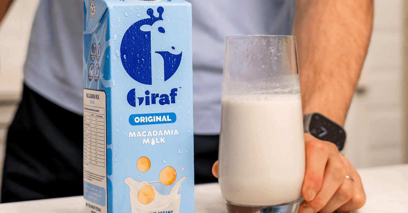 What’s Really in Your Plant Milk? Giraf Joins the Growing Conversation Around Food Labels