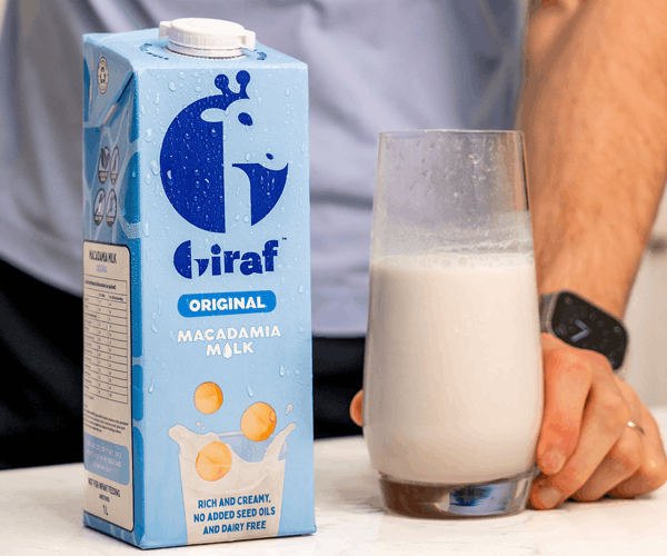 What’s Really in Your Plant Milk? Giraf Joins the Growing Conversation Around Food Labels