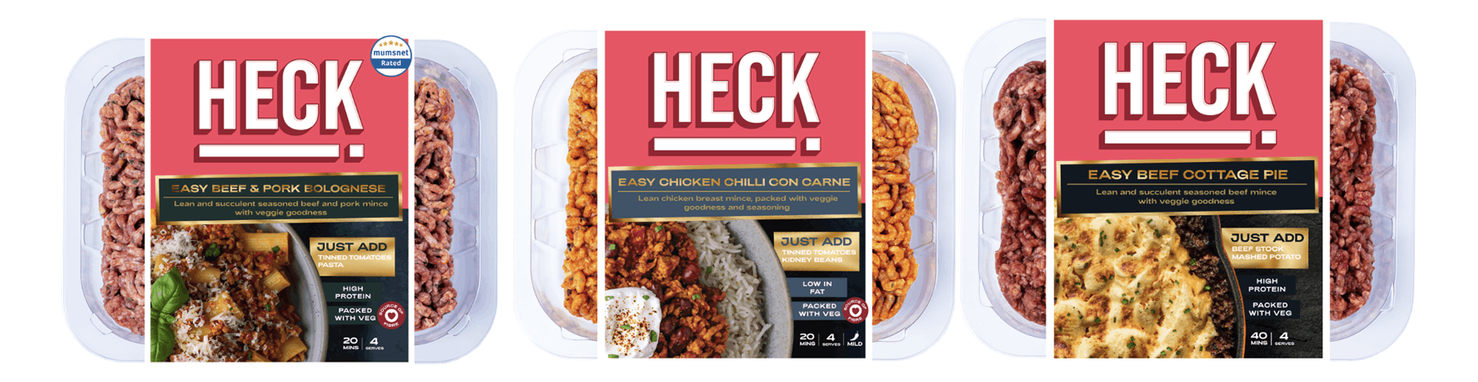 Heck! Targets Meal Solutions Growth with Easy Mince Launch