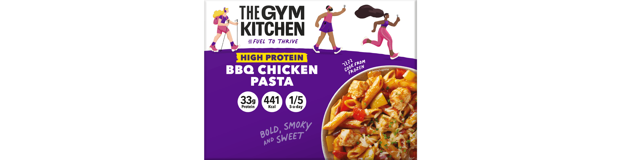 The Gym Kitchen Expands Chilled & Frozen Meal Offers