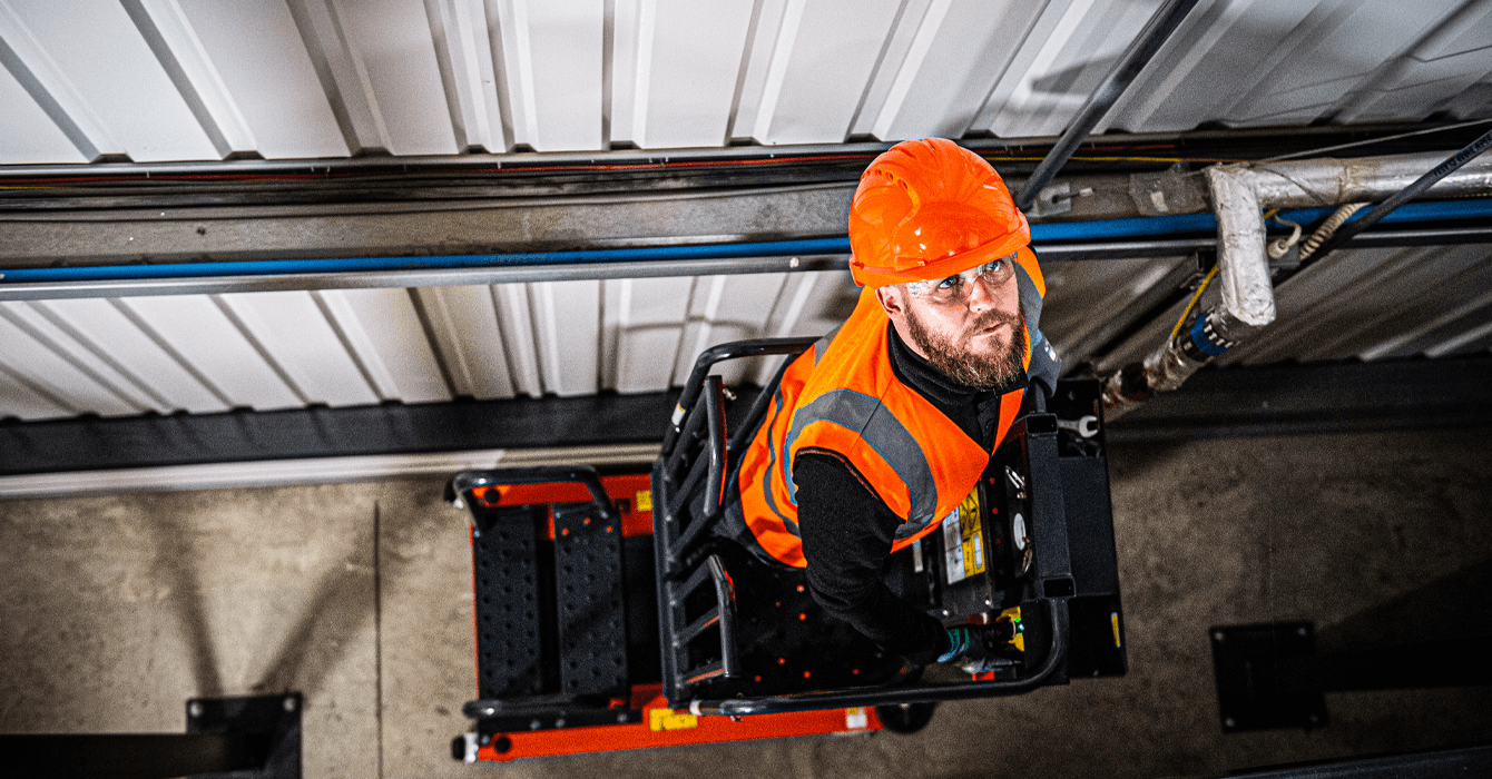 JLG Power Towers to demonstrate low-level access solutions at Warehouse & Yard 2026