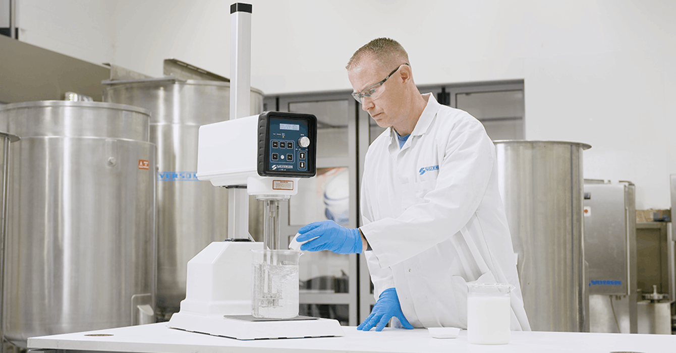 Why use a Silverson High Shear mixer for your food and beverage application?