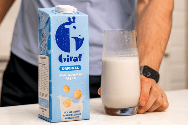 What’s Really in Your Plant Milk? Giraf Joins the Growing Conversation Around Food Labels