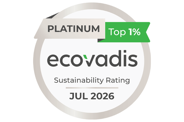 i2r North America achieves EcoVadis Platinum Medal for sustainability performance