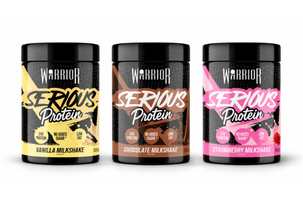 Warrior® Launches Serious Protein to Meet Growing Demand for Affordable Protein