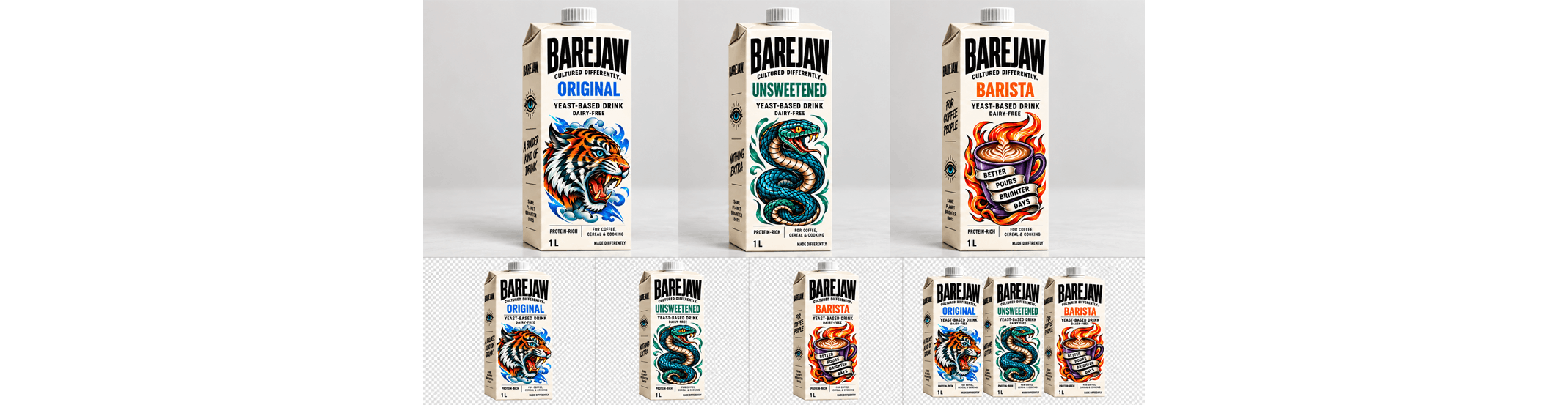 BAREJAW: Can Yeast Become an Everyday Beverage Protein?