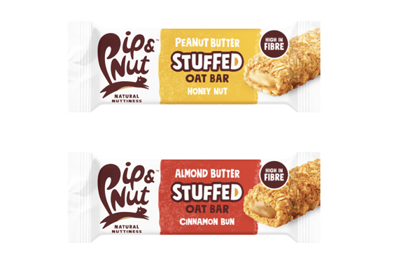 Pip & Nut Expands Its Stuffed Oat Bar Range with Two New Breakfast-Inspired Flavours 