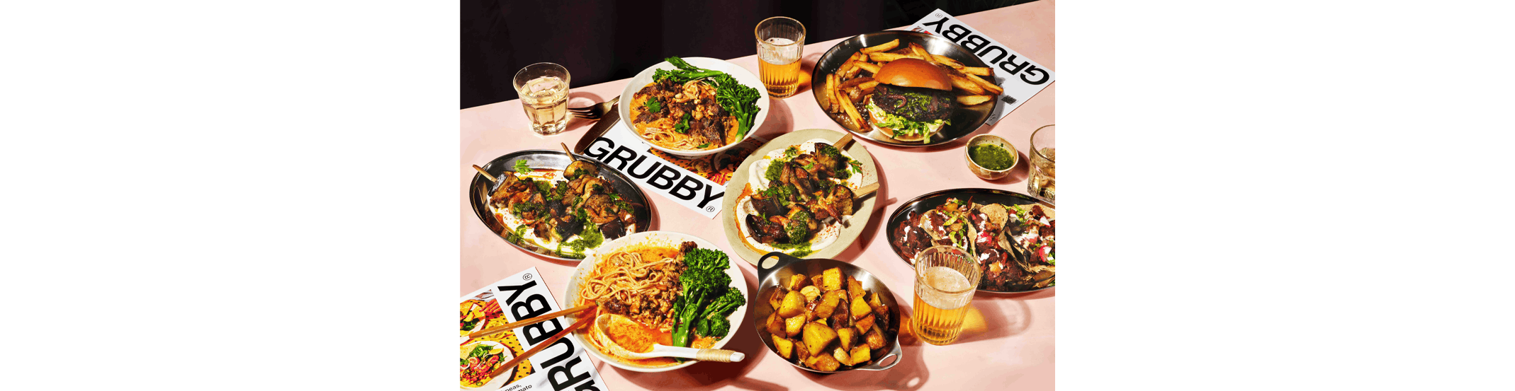 Grubby & Mildreds are Back for Seconds Dishes from London's Iconic Plant-Based Restaurant Return to Grubby's Top-Rated Recipe Kits