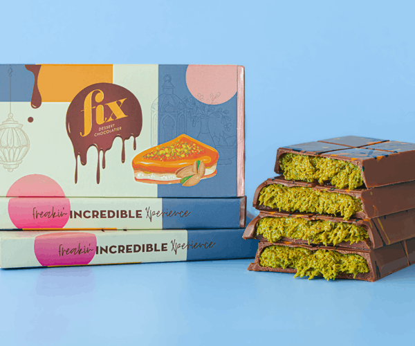 FIX Dessert Chocolatier Returns to Harrods with their brand-new flavour: Jam Or Go Nuts