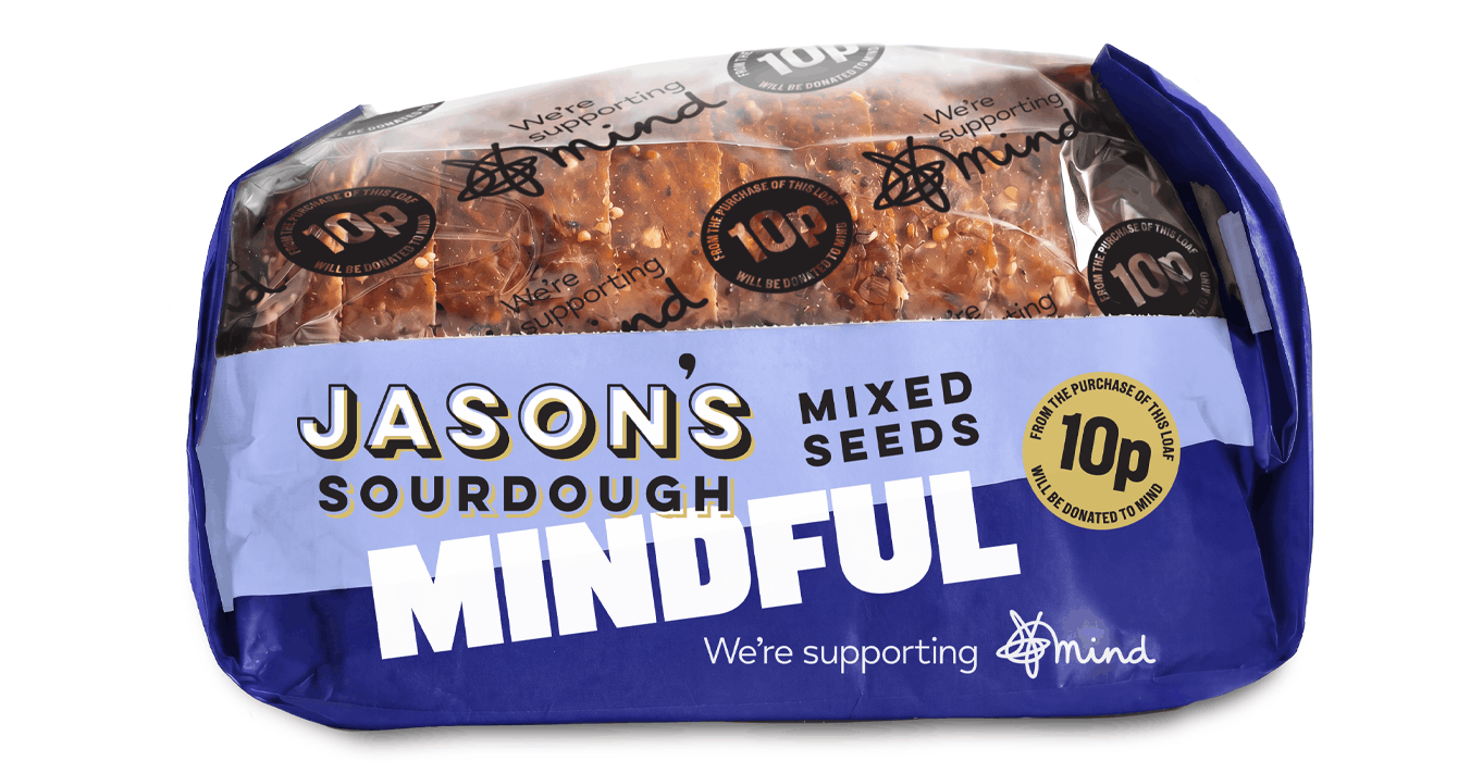 Jason's Sourdough Launches Mindful Loaf to Support Mental Health Charity, Mind