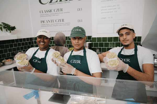 Following the Success of its Sell-Out Lobster Special, CZER launches Limited-Edition Buffalo Wrap