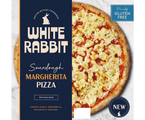White Rabbit Brings New Sourdough Pizza Innovation to Frozen Free-From Fixtures Marketwide 