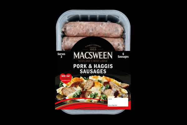Macsween launches innovative new sausage range