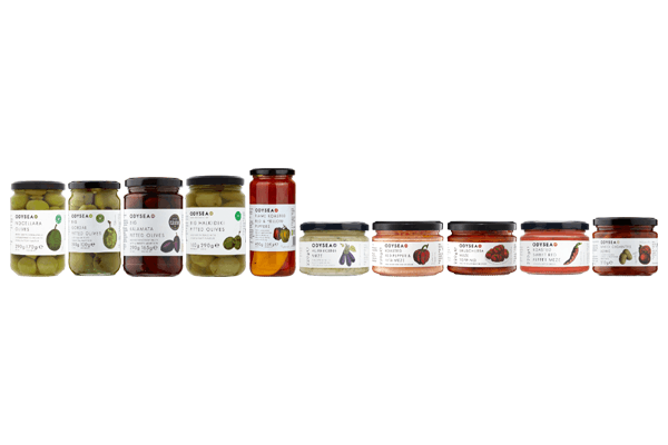 Odysea Brings Authentic Greek Olives and Meze to Tesco with Listing of 10 Products 