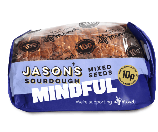 Jason's Sourdough Launches Mindful Loaf to Support Mental Health Charity, Mind
